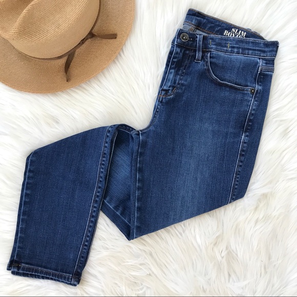 Madewell Denim - MADEWELL Slim Boyjean Denim Jeans 25